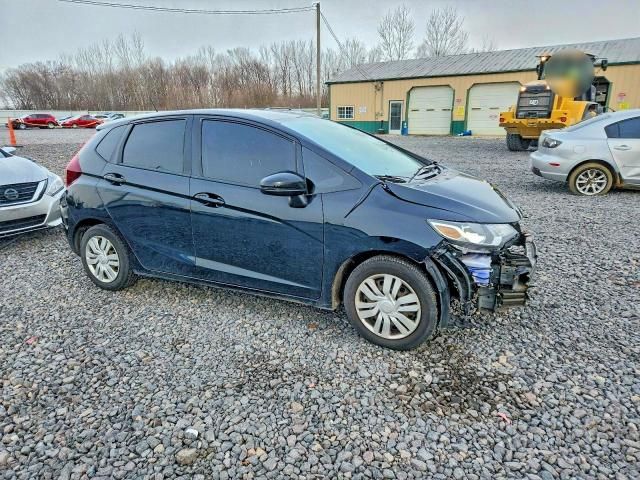 2017 Honda Fit lx