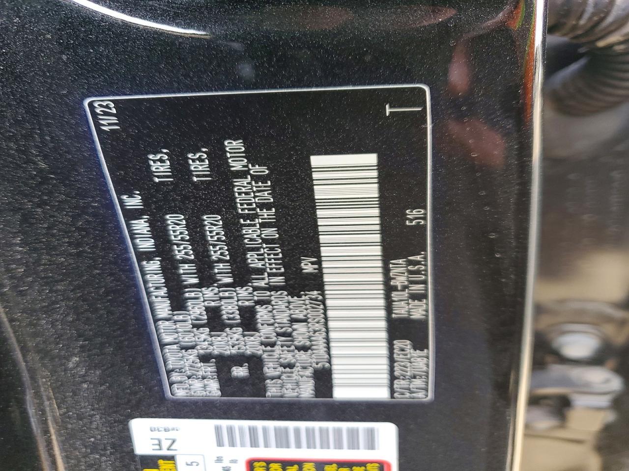 2024 Lexus Tx 350 Base