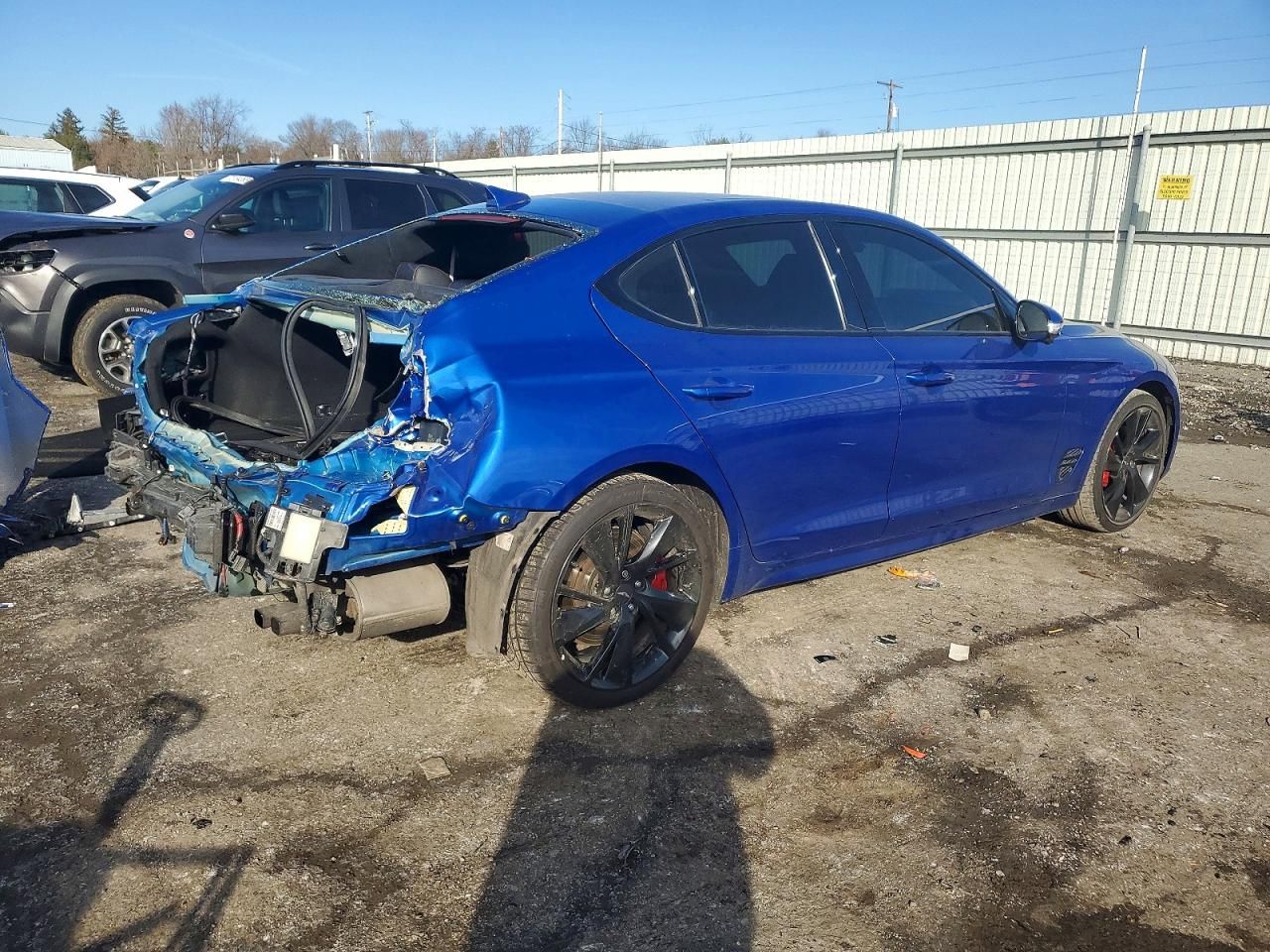 2022 Genesis G70 Base