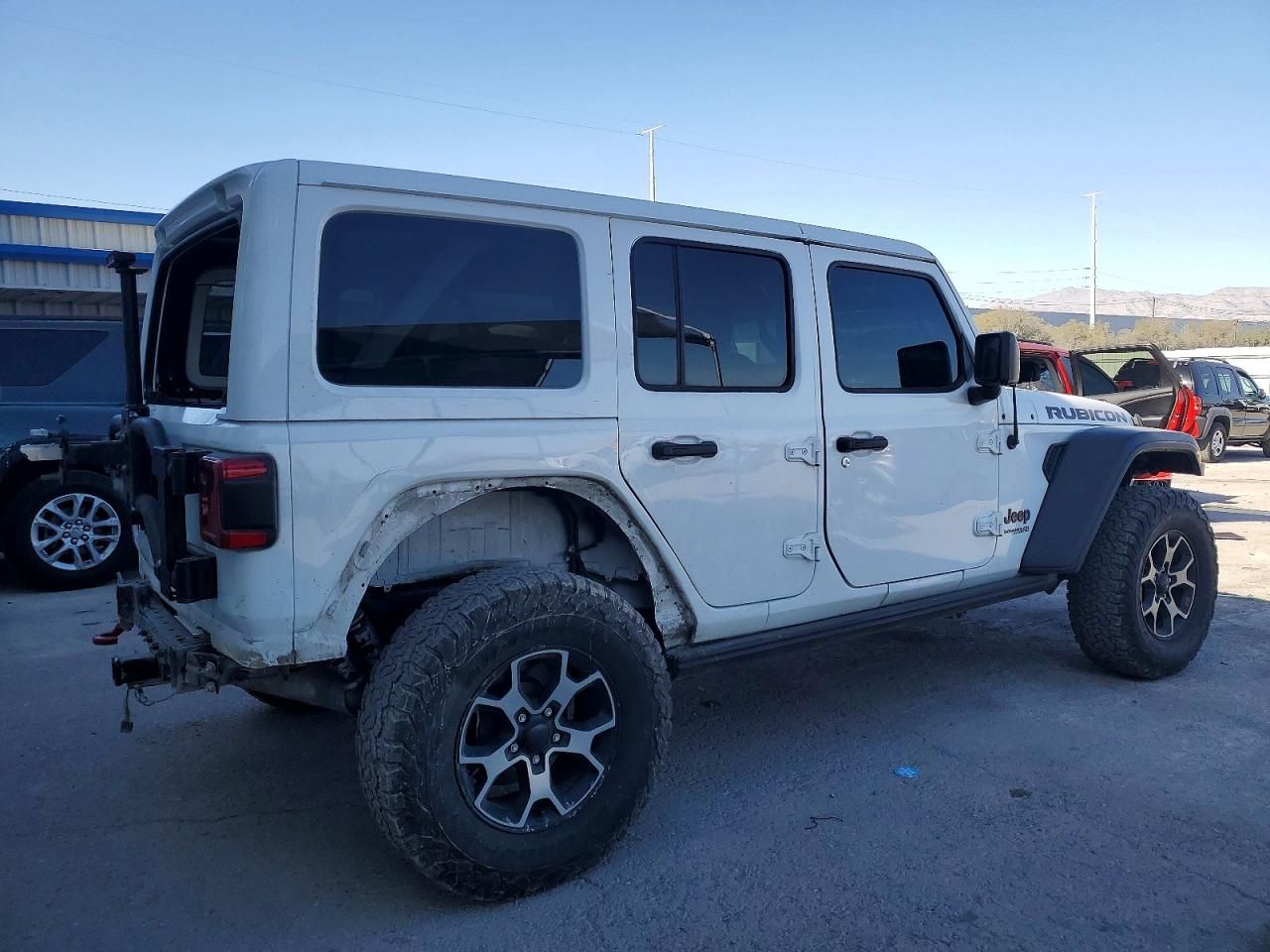 2018 Jeep Wrangler Unlimited Rubicon