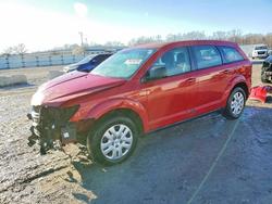Dodge Journey salvage cars for sale: 2014 Dodge Journey se