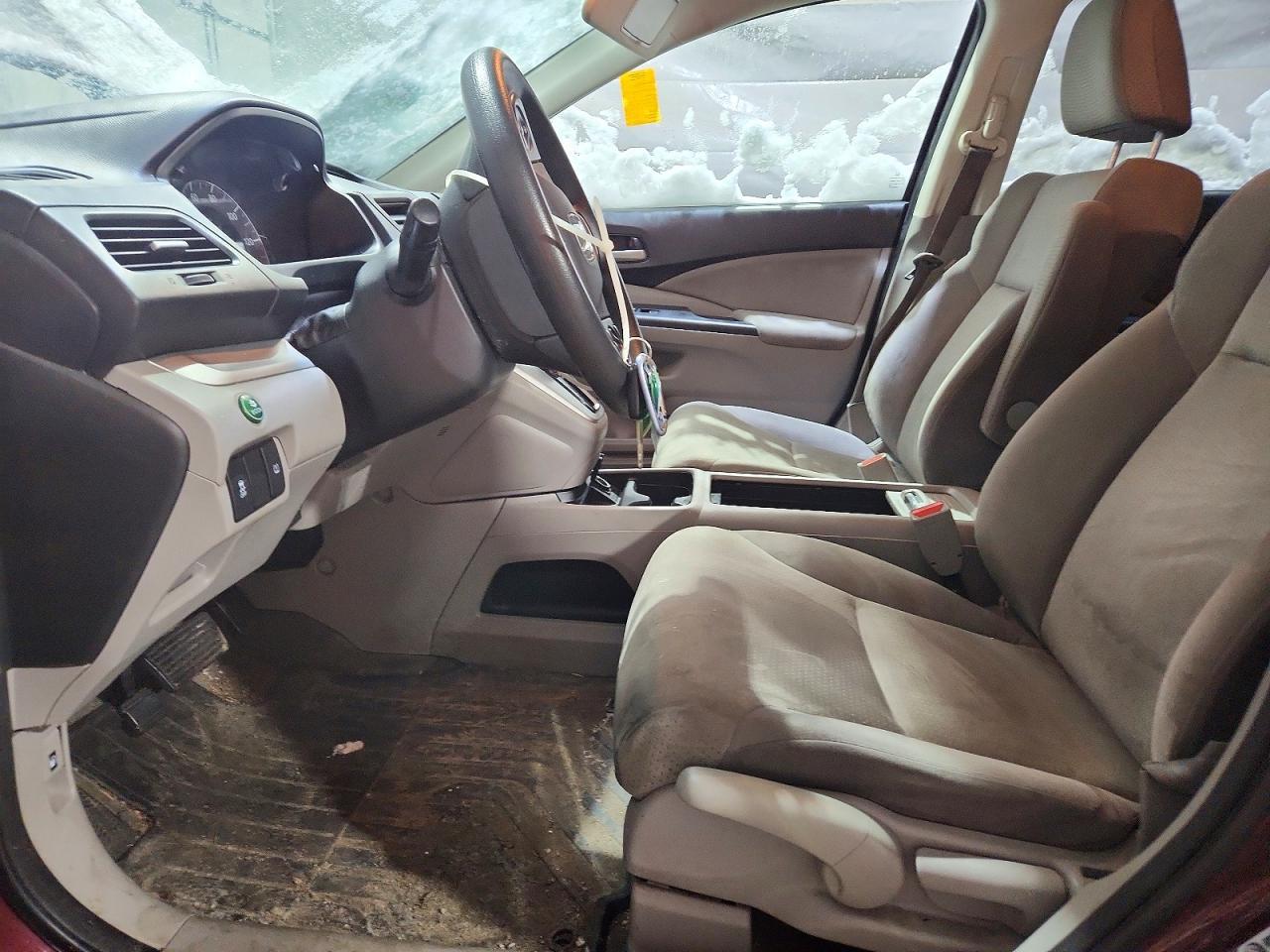 2014 Honda Cr-v ex