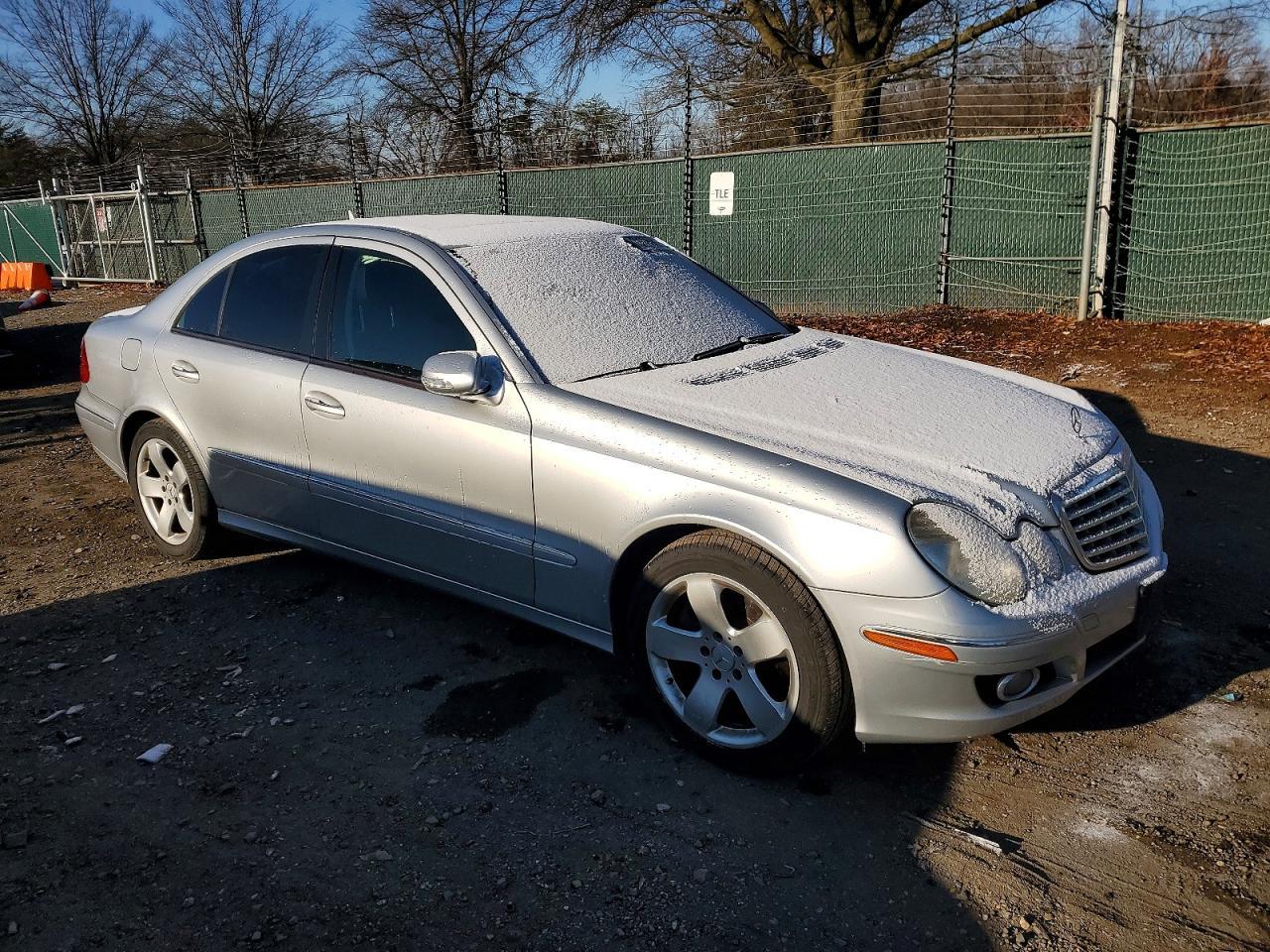 2007 Mercedes-Benz E 550 4matic