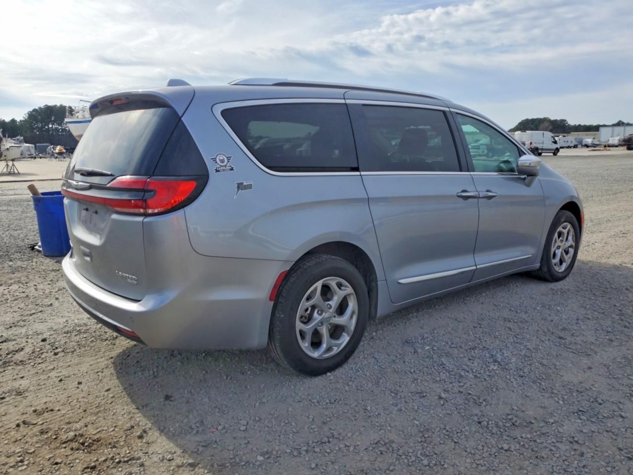 2021 Chrysler Pacifica Limited