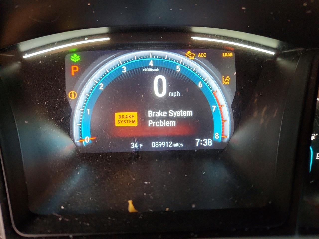 2019 Honda Civic lx