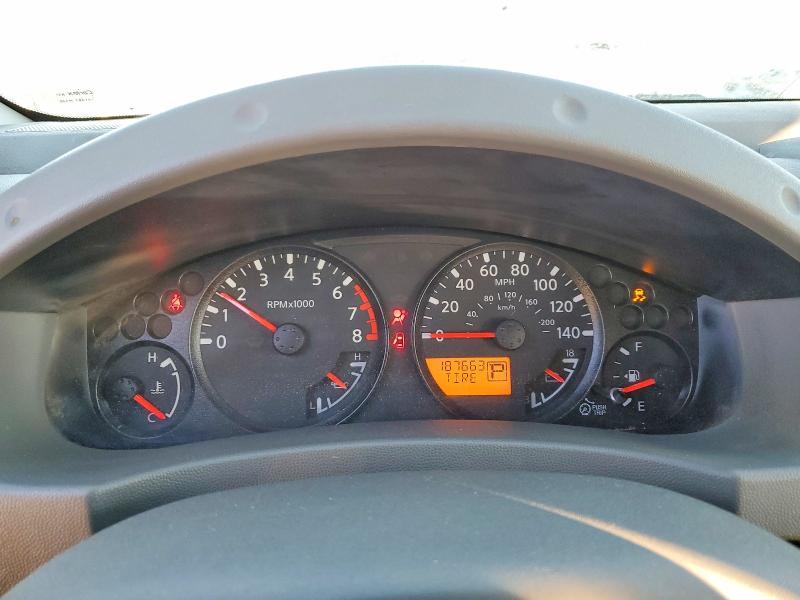 2012 Nissan Frontier S