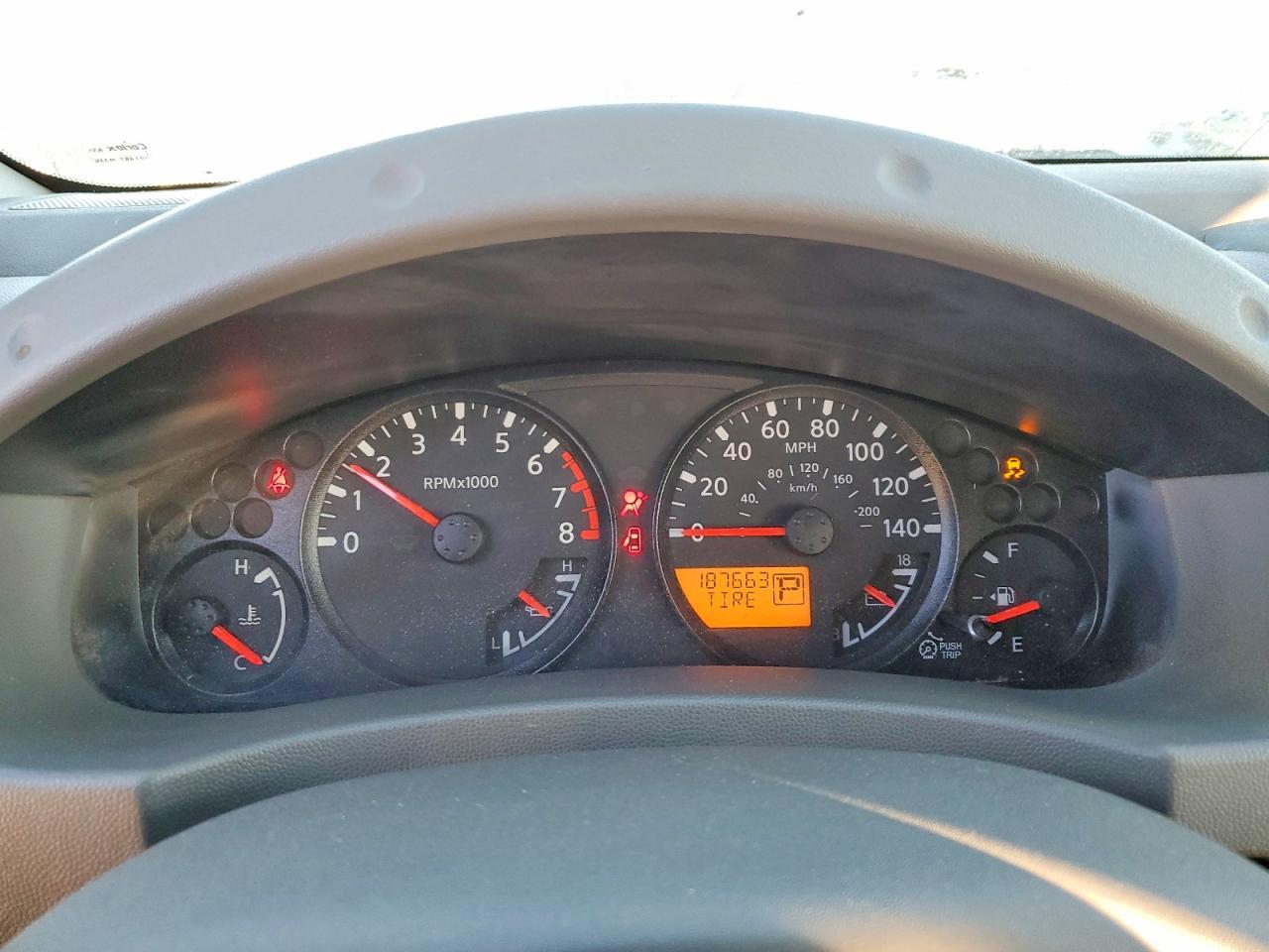 2012 Nissan Frontier S