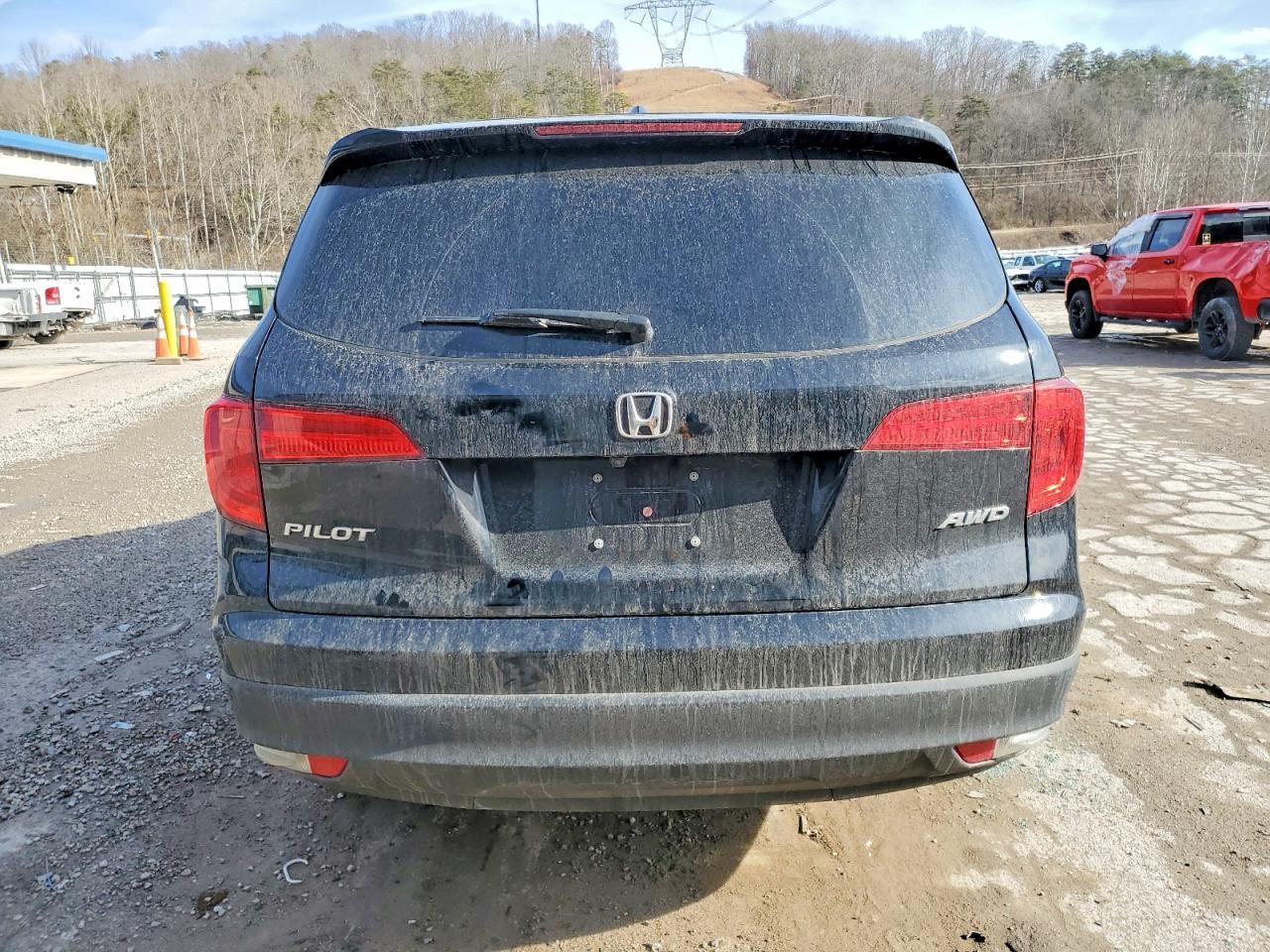 2017 Honda Pilot exl