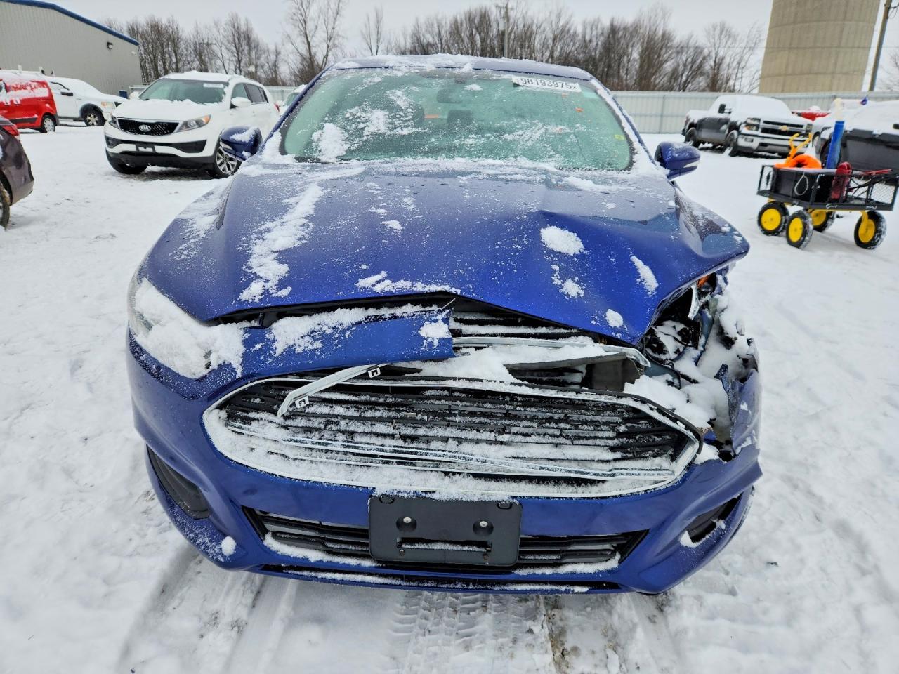 2016 Ford Fusion se