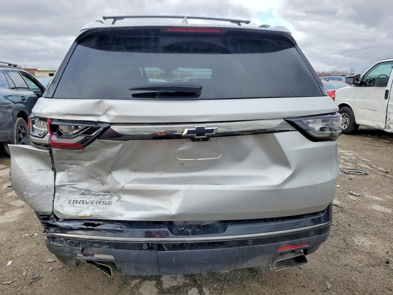 2018 Chevrolet Traverse Premier