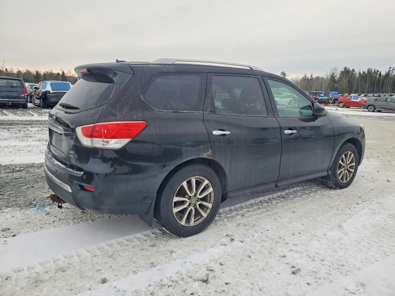 2015 Nissan Pathfinder s
