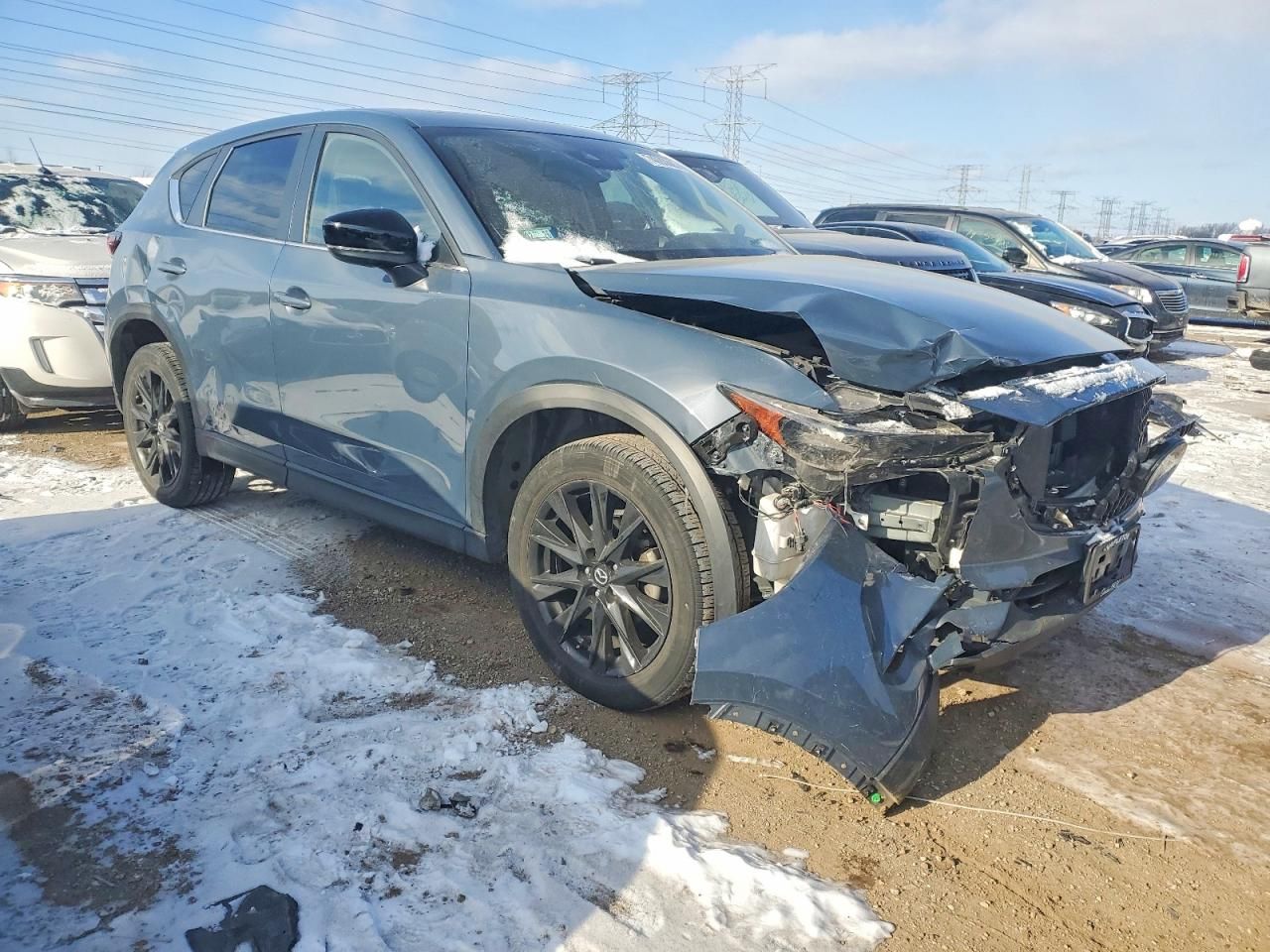 2021 Mazda Cx-5 Touring