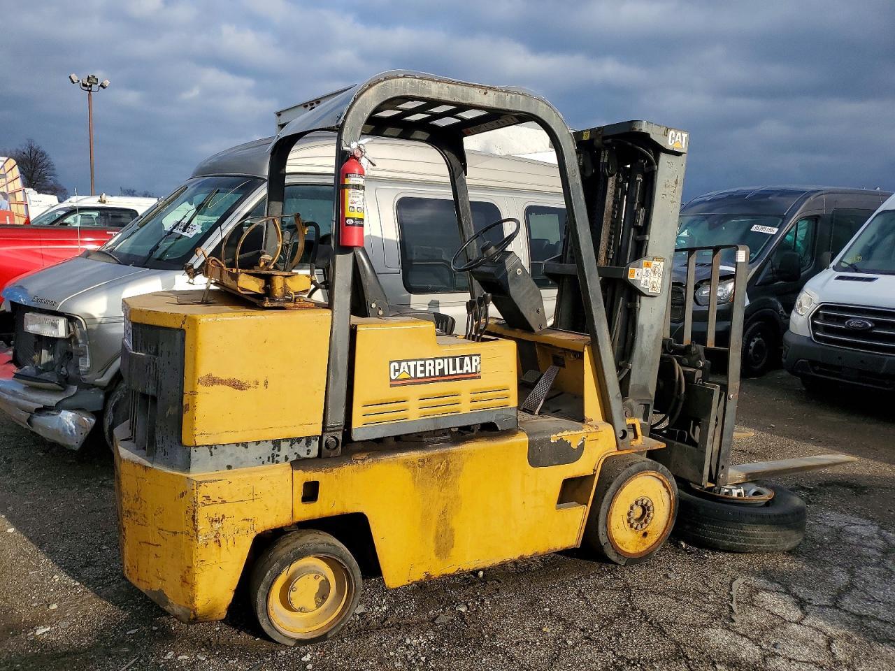 1996 Caterillar 1996 Caterpillar TC1000 Forklift