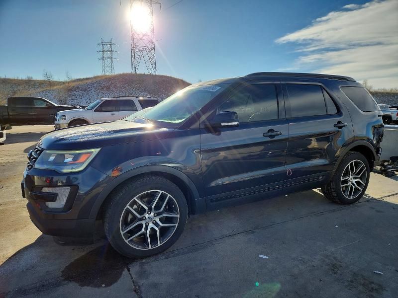 2017 Ford Explorer Sport