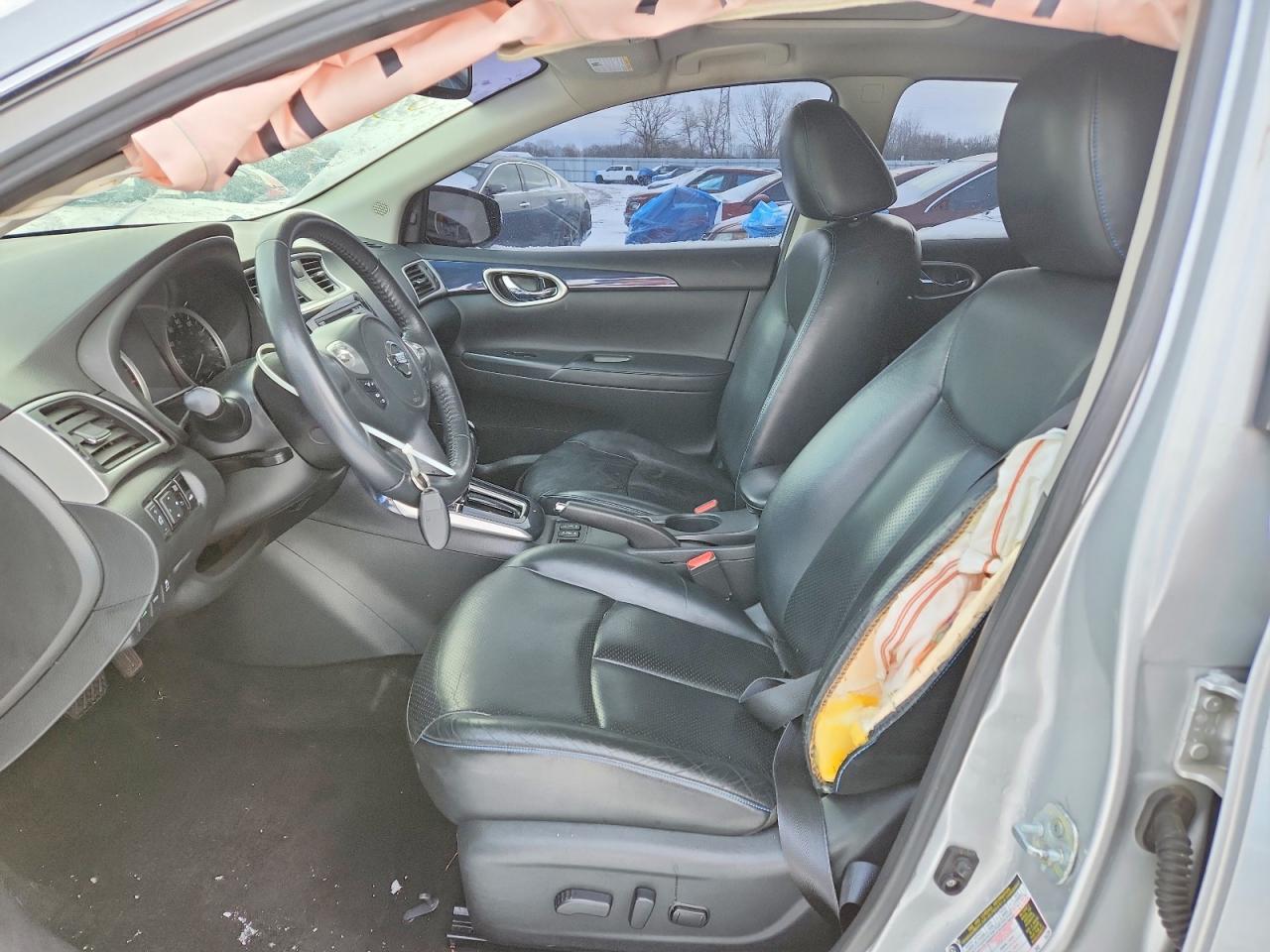 2016 Nissan Sentra s