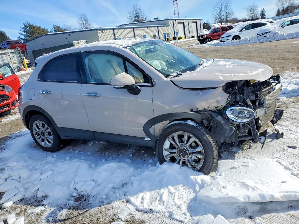 2016 Fiat 500x Easy
