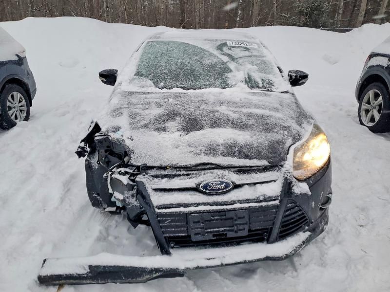 2014 Ford Focus Titanium
