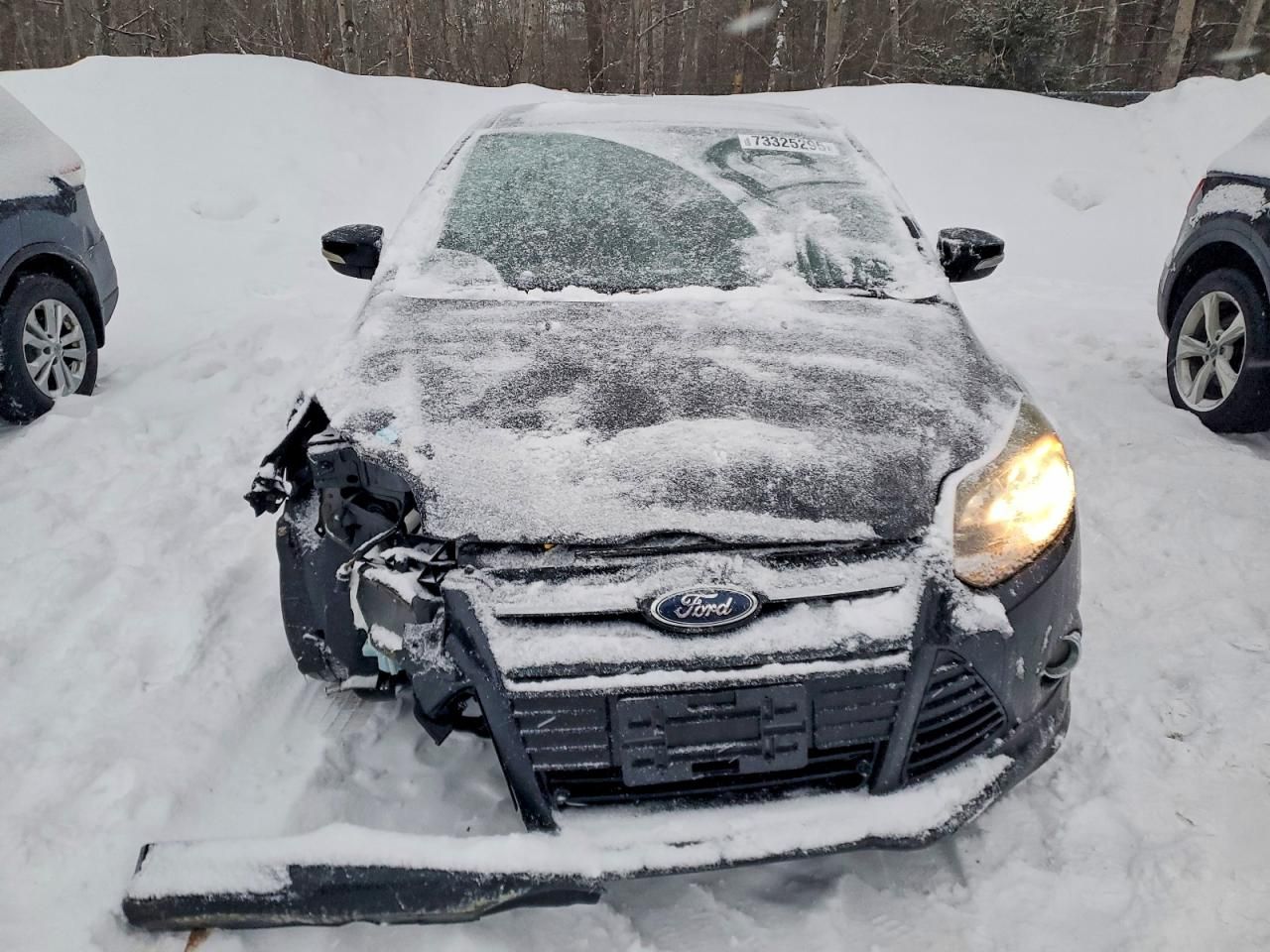 2014 Ford Focus Titanium