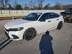 Honda Civic salvage cars for sale: 2024 Honda Civic Sport