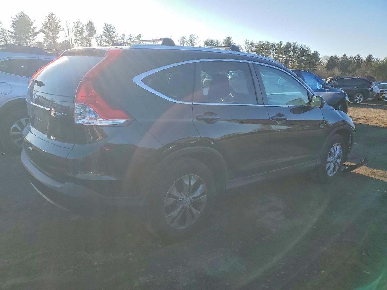 2013 Honda Cr-v exl