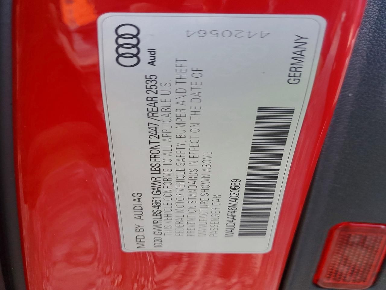 2021 Audi A4 Premium 45