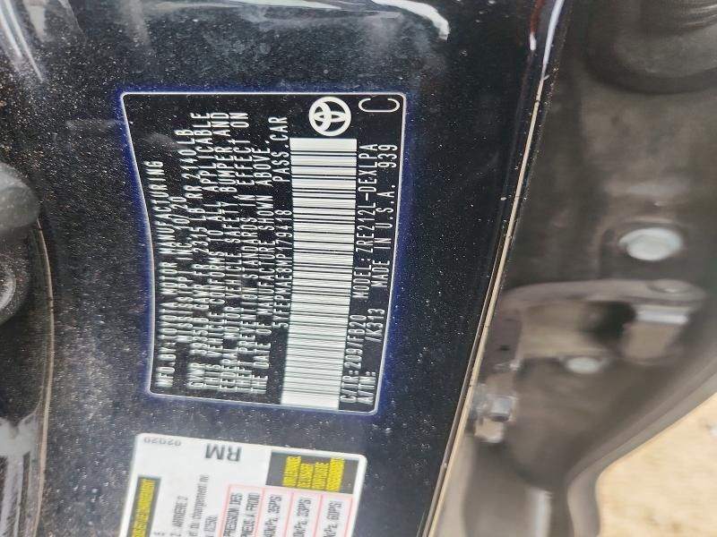 2021 Toyota Corolla le