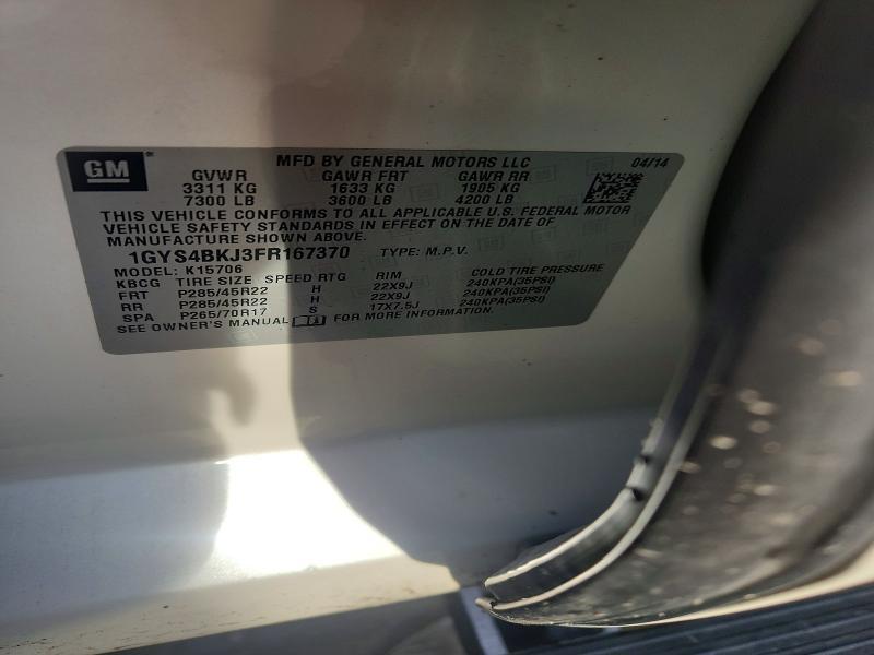 2015 Cadillac Escalade Luxury