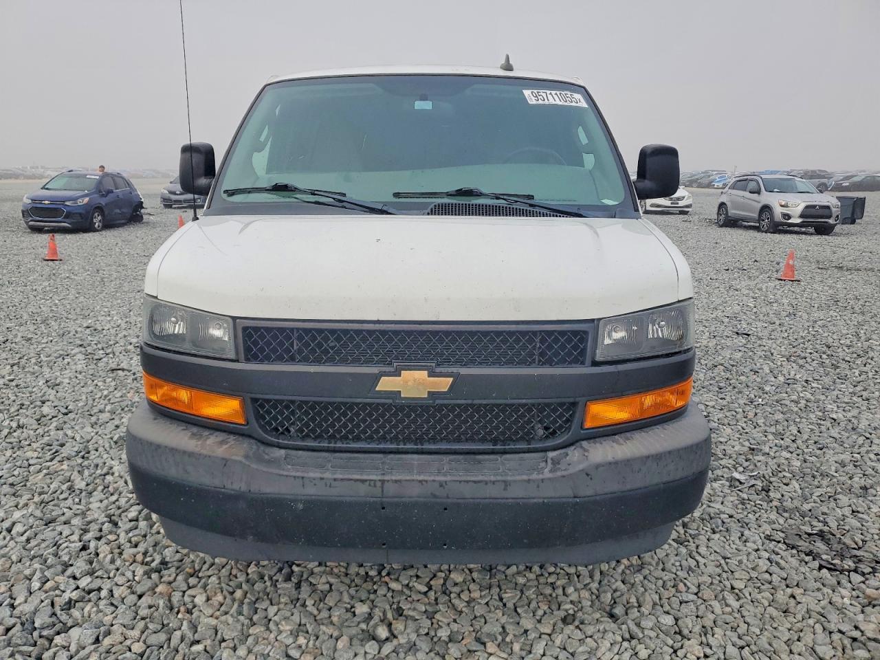 2020 Chevrolet Express Delivery Van