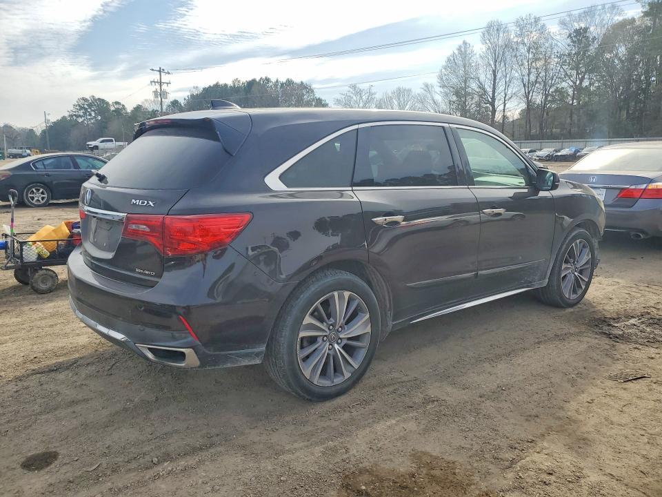 2017 Acura Mdx Technology