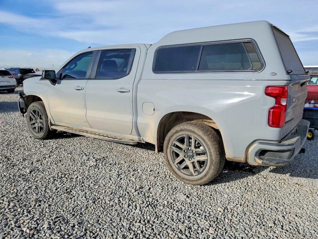2024 Chevrolet Silverado K1500 rst