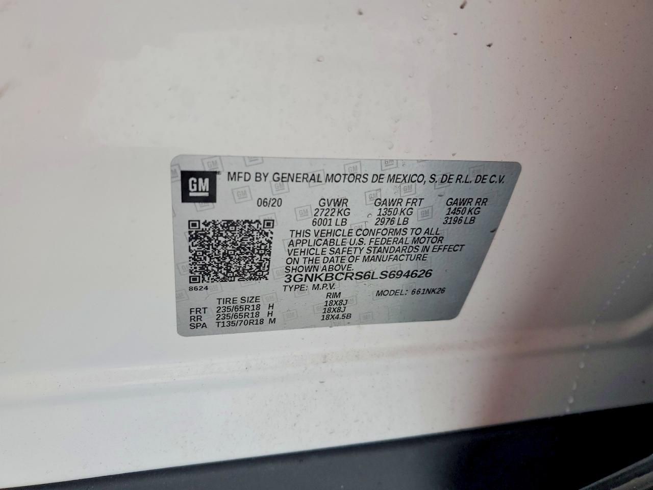 2020 Chevrolet Blazer 2LT