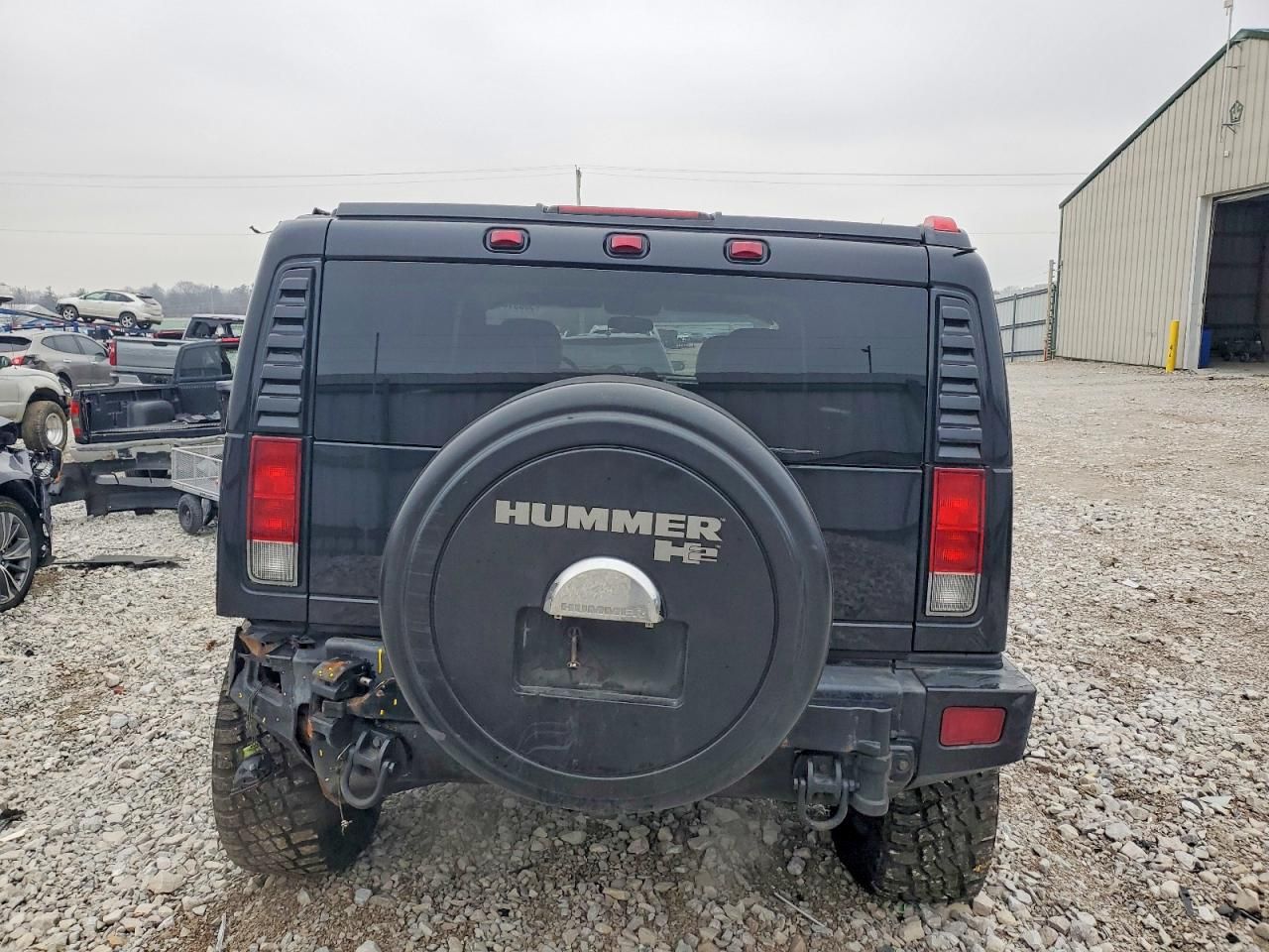 2007 Hummer H2