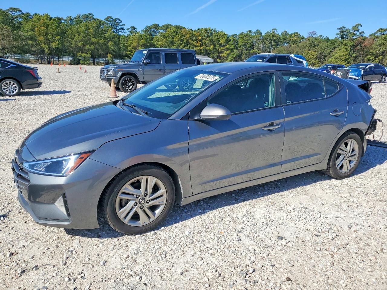 2019 Hyundai Elantra sel