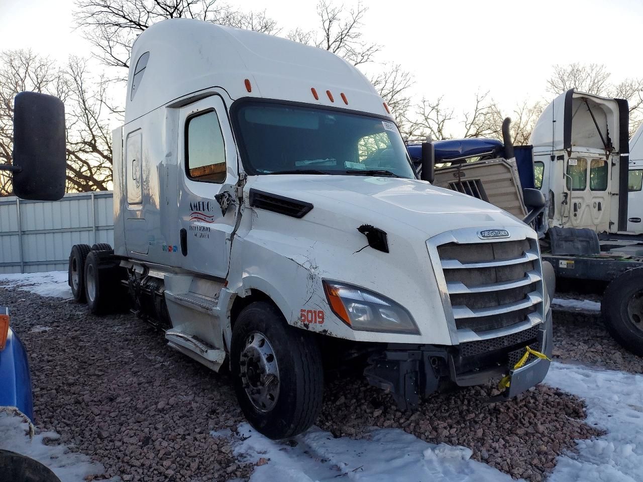 2019 Freightliner Cascadia 126 Semi Truck