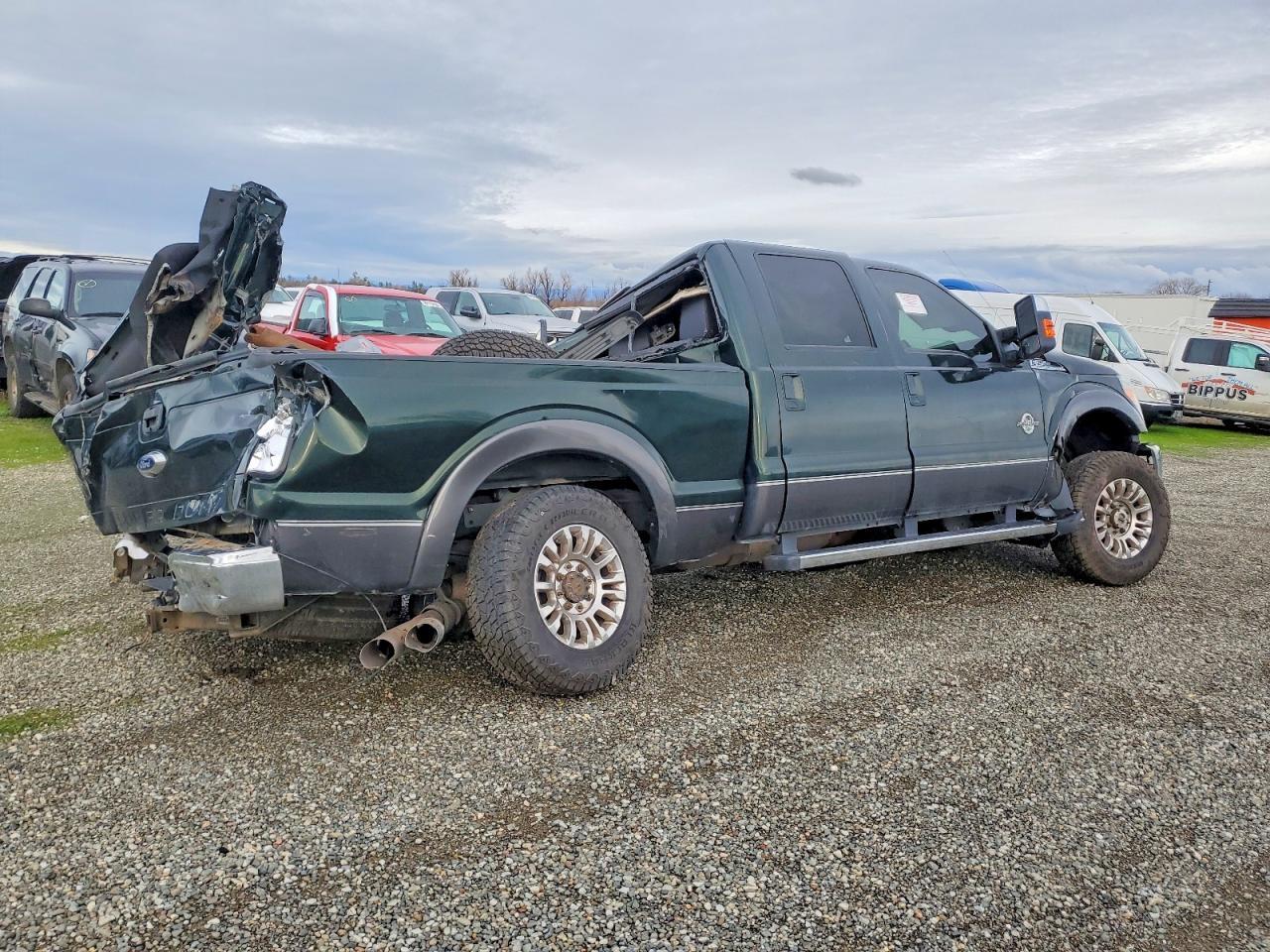 2015 Ford F250 Super Duty