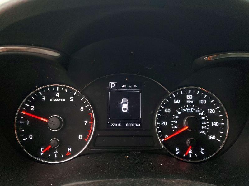 2018 KIA Forte lx