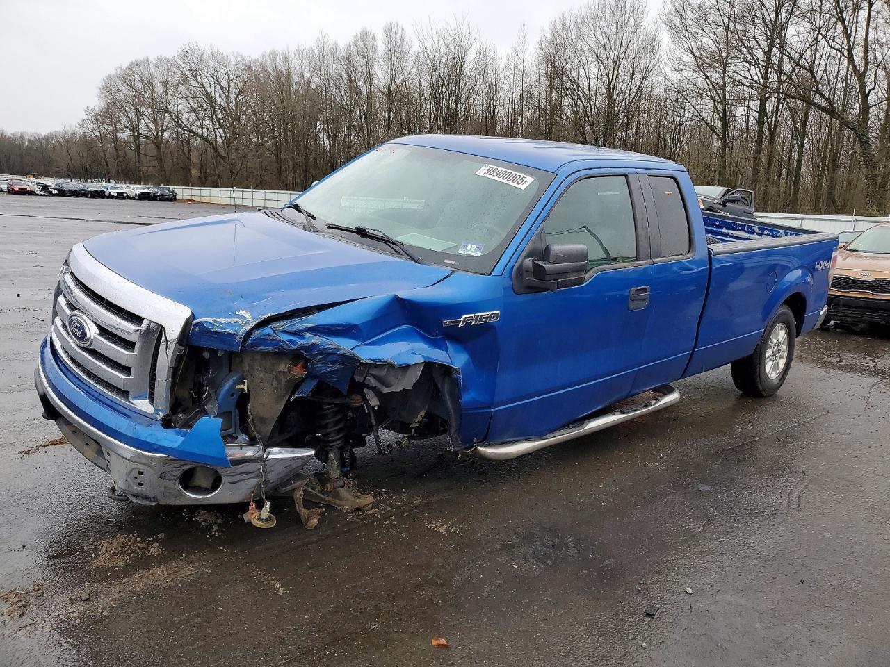 2011 Ford F150 Super cab