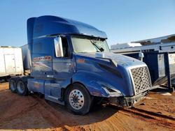 Salvage trucks for sale at Oklahoma City, OK auction: 2022 Volv O VNL Semi Truck