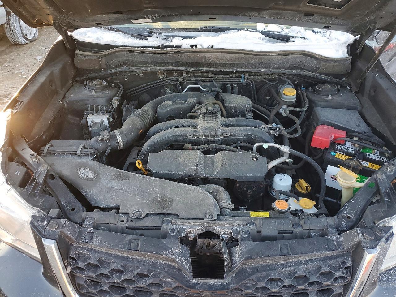 2015 Subaru Forester 2.5i Touring