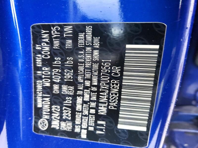 2023 Hyundai Elantra Limited