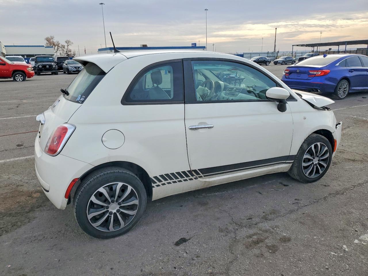 2013 Fiat 500 pop