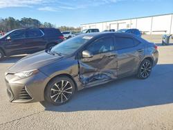 Salvage cars for sale from Copart Gaston, SC: 2018 Toyota Corolla l