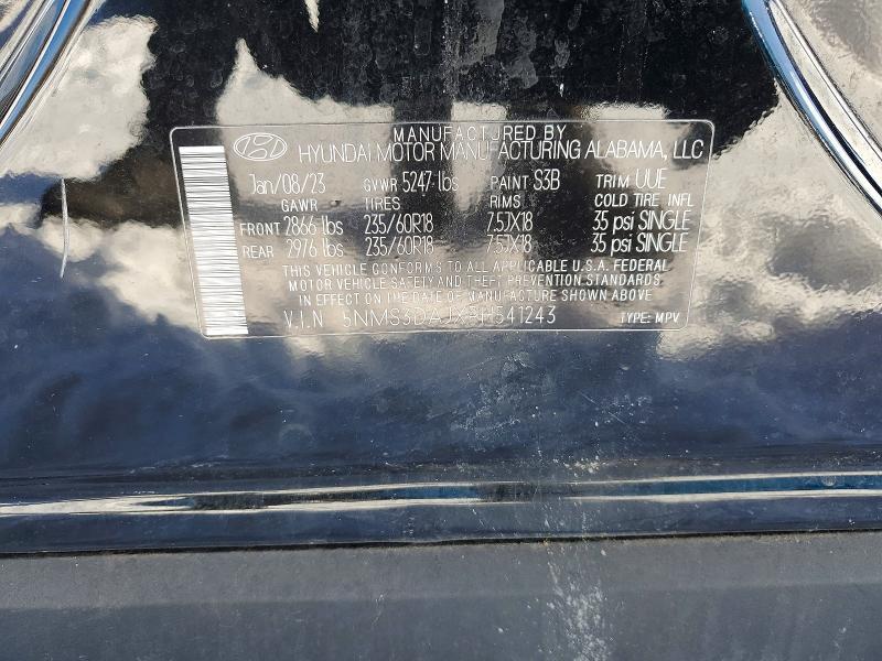 2023 Hyundai Santa fe sel Premium