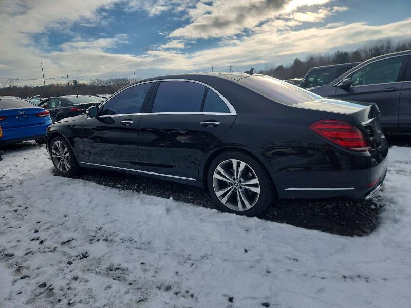 2019 Mercedes-Benz S 450 4matic