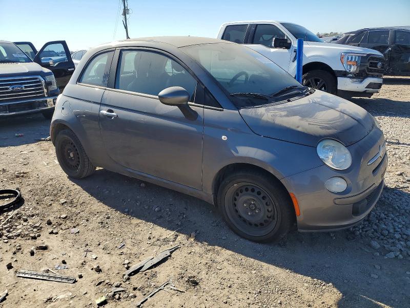 2012 Fiat 500 pop