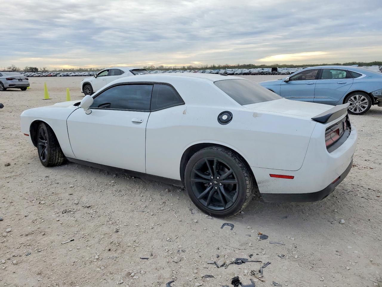 2018 Dodge Challenger sxt