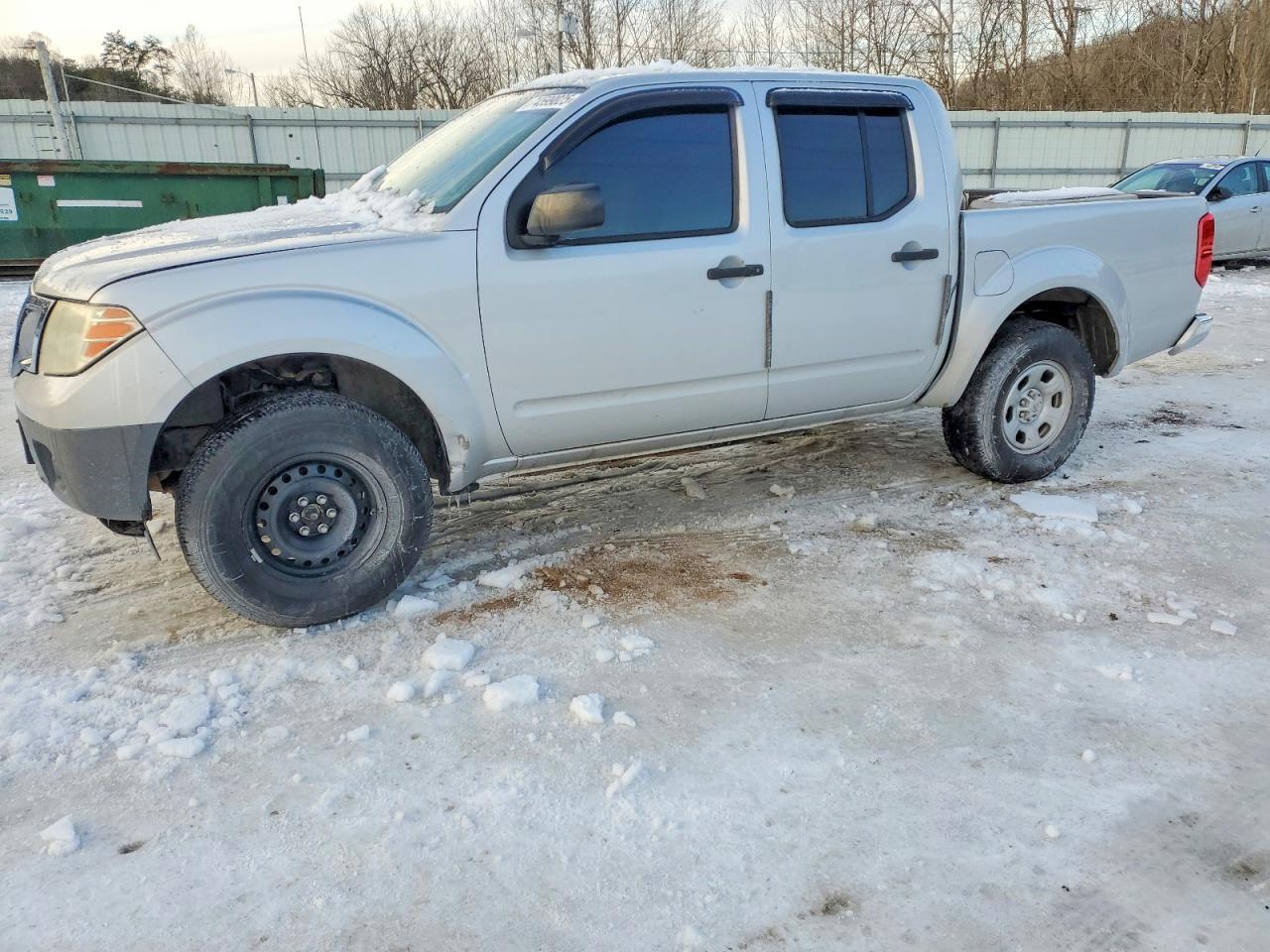 2016 Nissan Frontier s