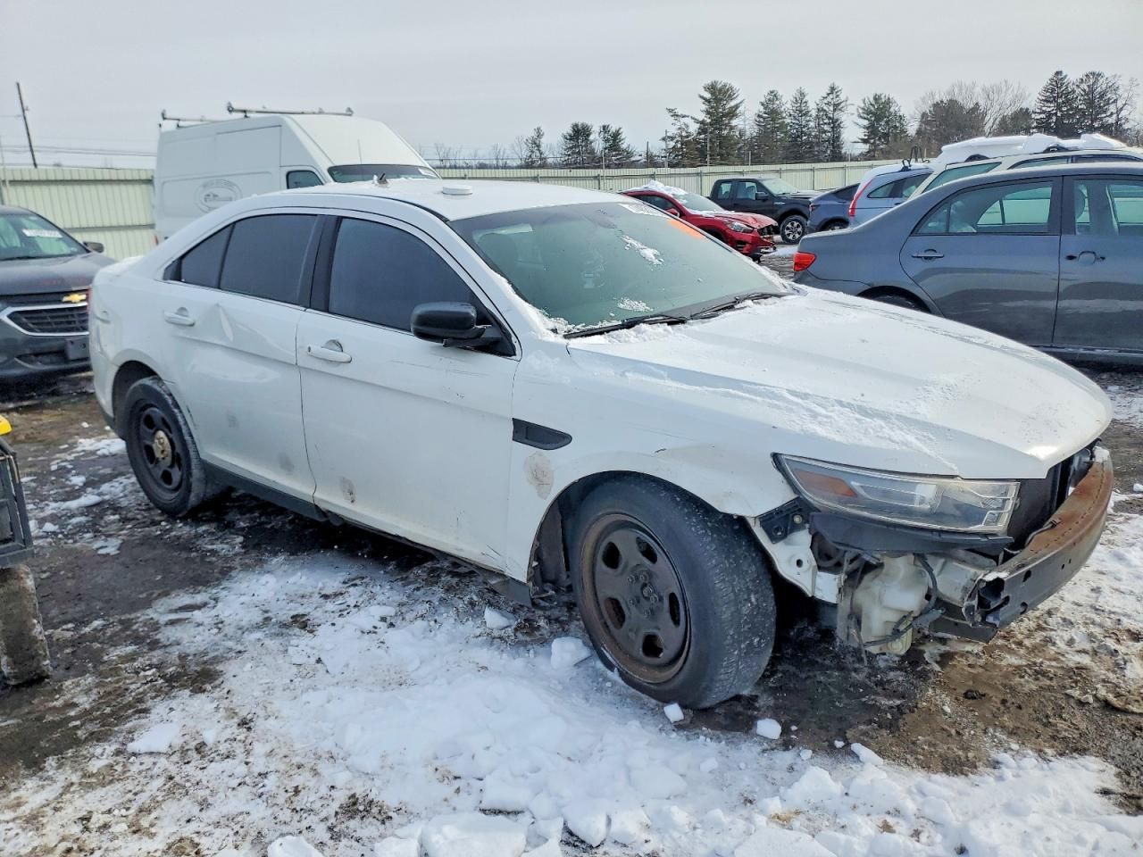 2013 Ford Taurus Police Interceptor