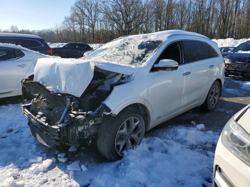 2020 KIA Sorento sx V6