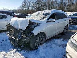 KIA Sorento Vehiculos salvage en venta: 2020 KIA Sorento sx V6
